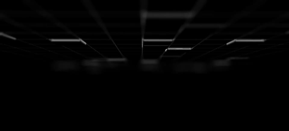 Ceiling blinking lights