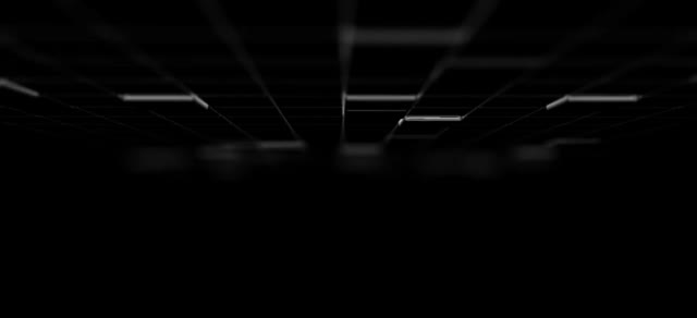 Ceiling blinking lights