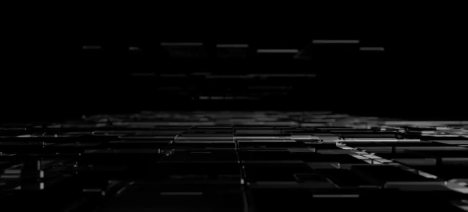 Floor ceiling crystals