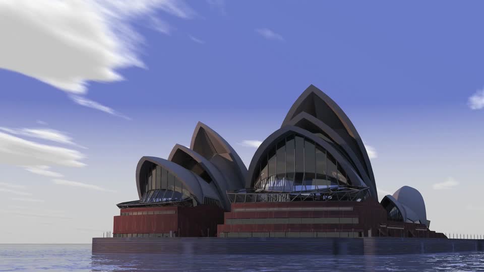 Sydney opera house opera