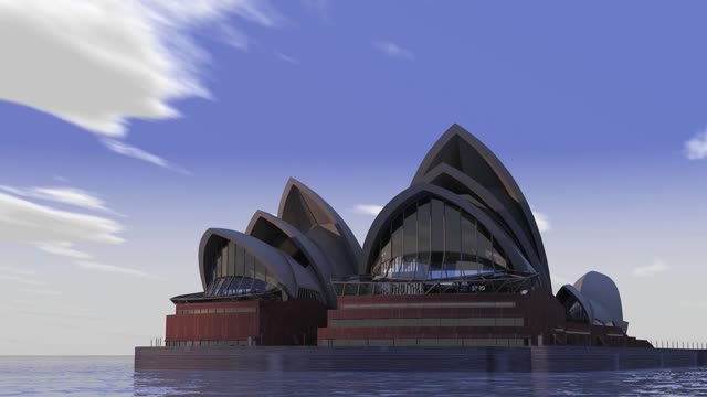 Sydney opera house opera