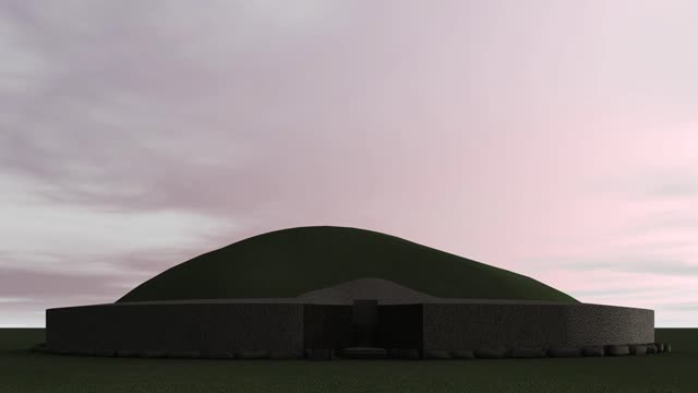 Newgrange ireland art