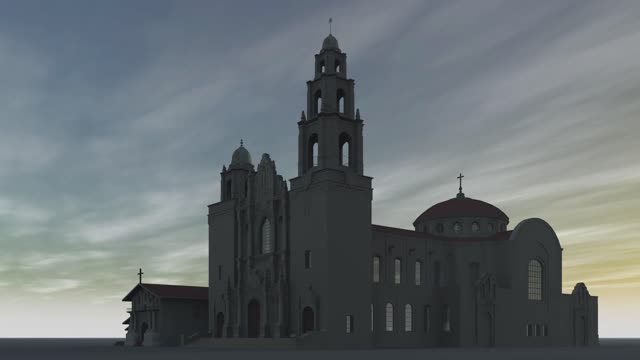Church san fransisco art