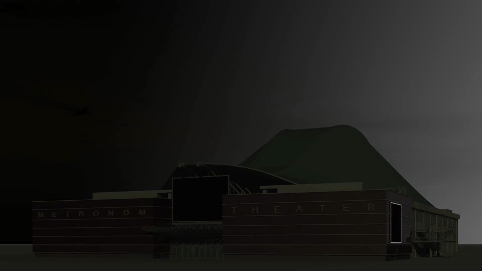 Theatre metronome art
