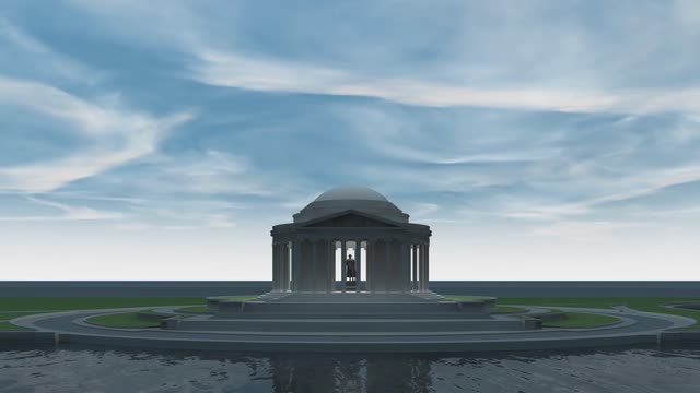 Jefferson memorial usa washington dc
