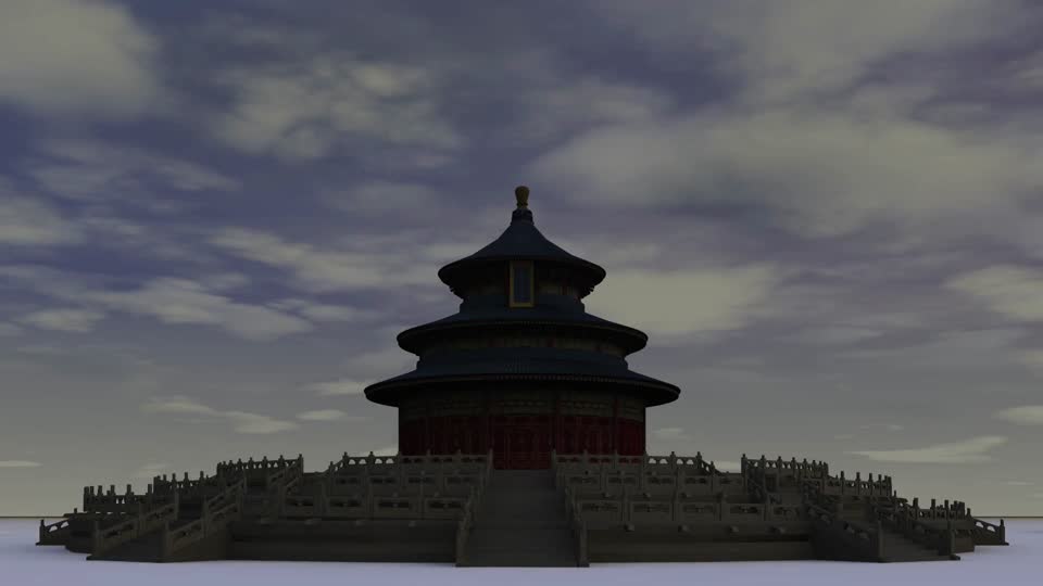 Temple of heaven temple china