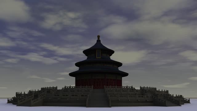 Temple of heaven temple china
