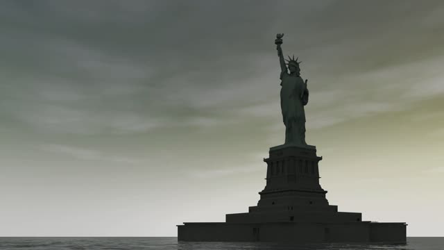 Statue of liberty new york usa