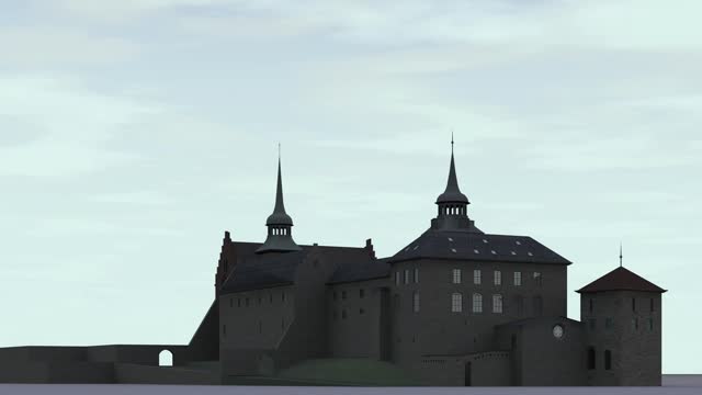Akershus fortress art