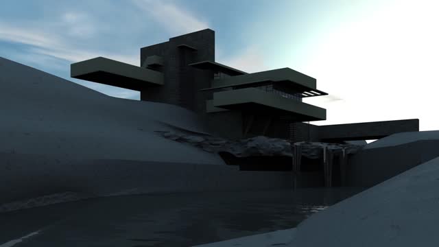 Fallingwater usa art