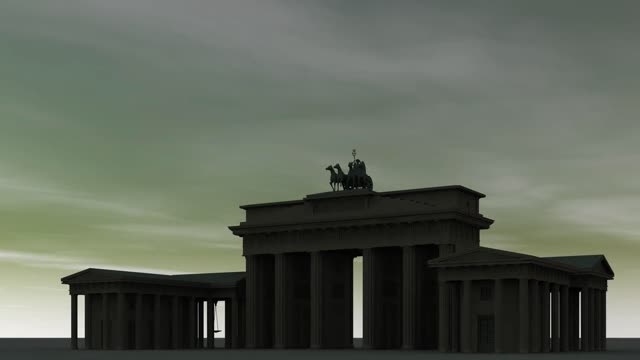 Brandenburg gate berlin monument