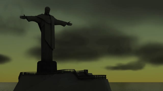 Jesus sculpture cristo