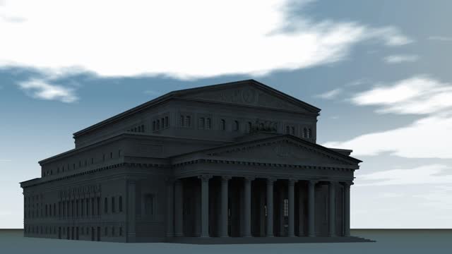Bolshoi theatre moscow