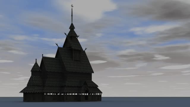 Borgund stave church