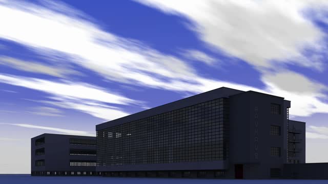 Bauhaus architecture dessau