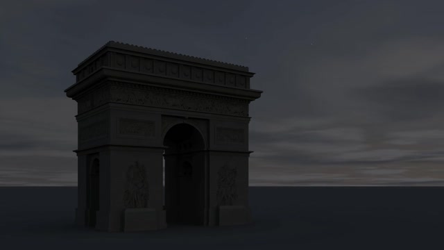 Arc de triumph arc de triomphe paris
