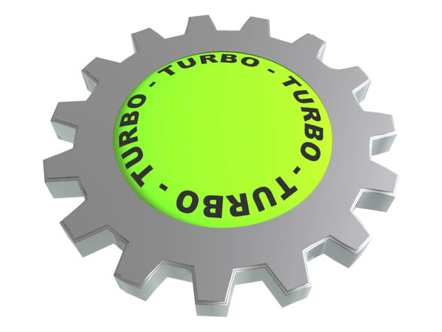 Gear turbo rotate