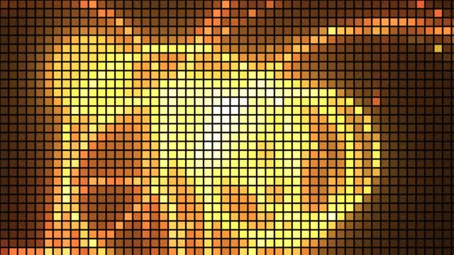 Hypnotic illusion animation