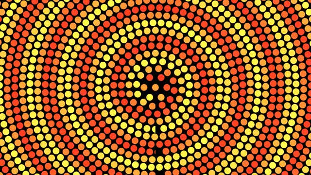 Circles dizzy animation