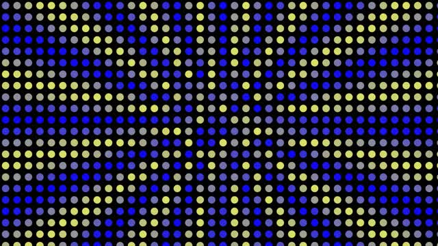 Psychedelic animation animated