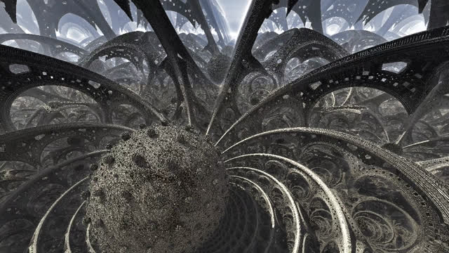 Fractal zoom render
