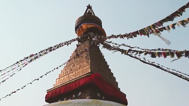 Stupa temple buddhism
