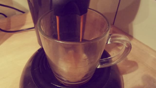 Coffee coffee machine bean