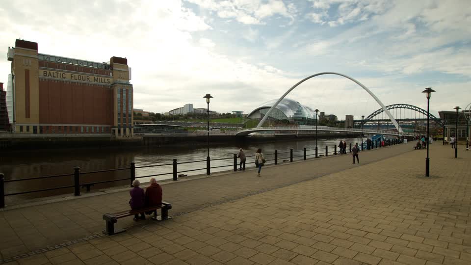 River tyne river bridge