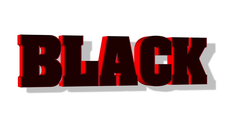 Black friday sale shopping