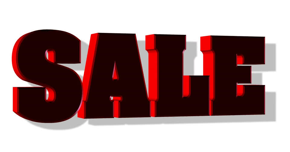 Sale money shopping