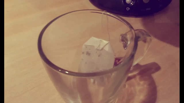 Tea pleasure drink