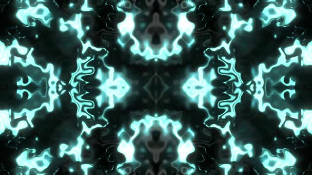 Psychedelic vj loop