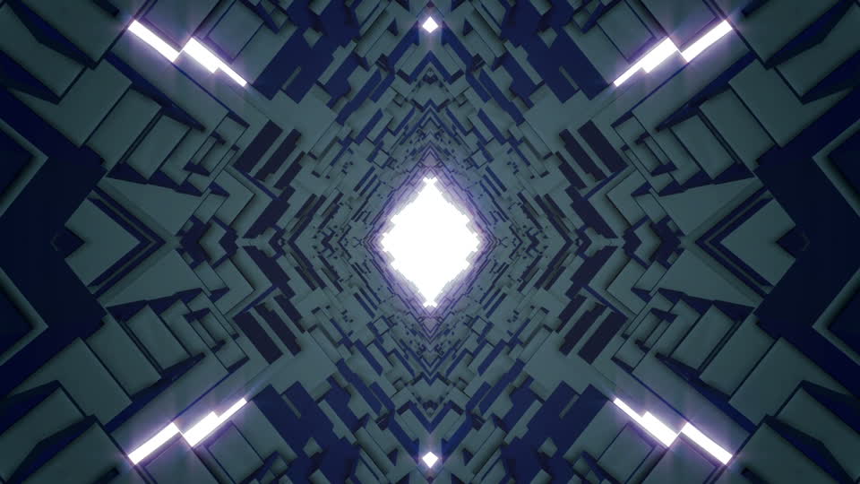Abstract tunnel tunnel vision