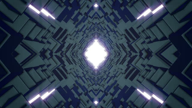 Abstract tunnel tunnel vision