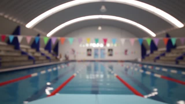 Swimming pool water