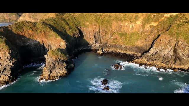 Coast sea ocean