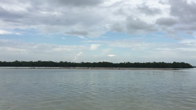Ocean sea water
