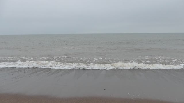 Ocean surf water