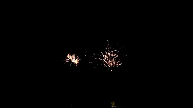 Fireworks pyrotechnics explosion