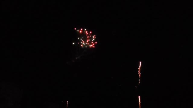 Fireworks pyrotechnics explosion