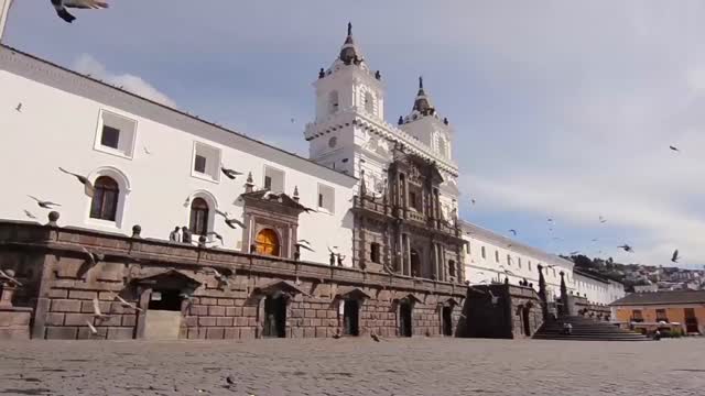 Ecuador tourism spot
