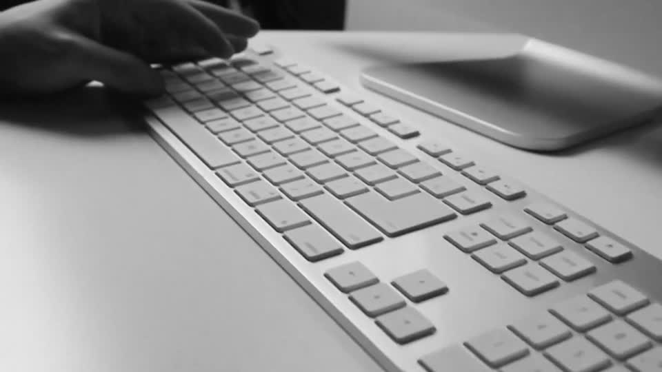 Computer work office