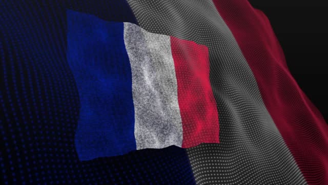 France flag banner