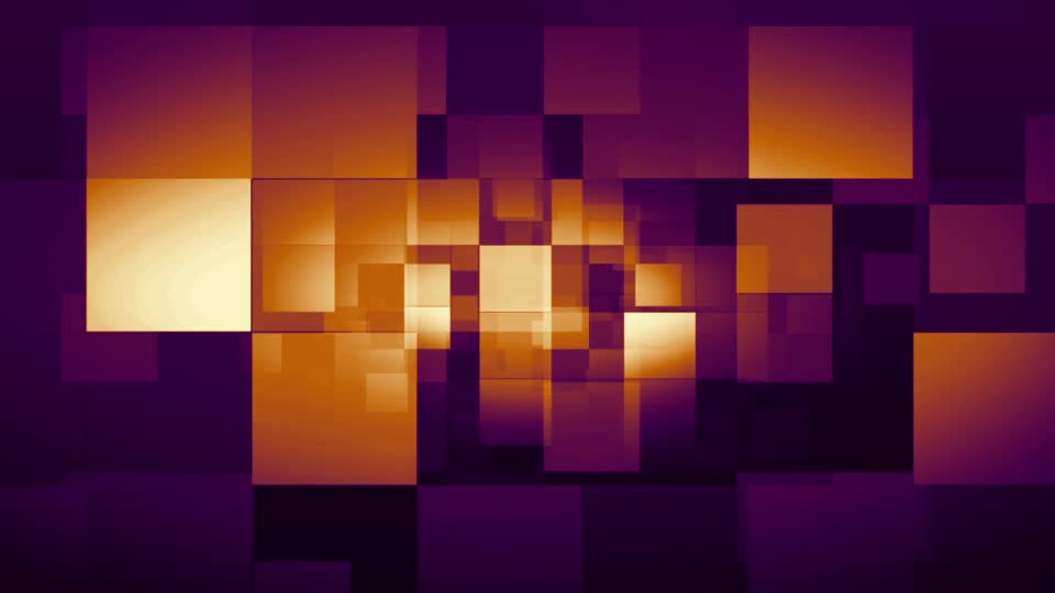 Squares abstract background