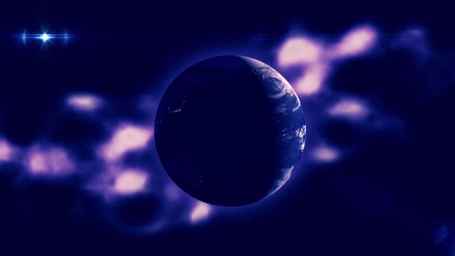 Earth universe space