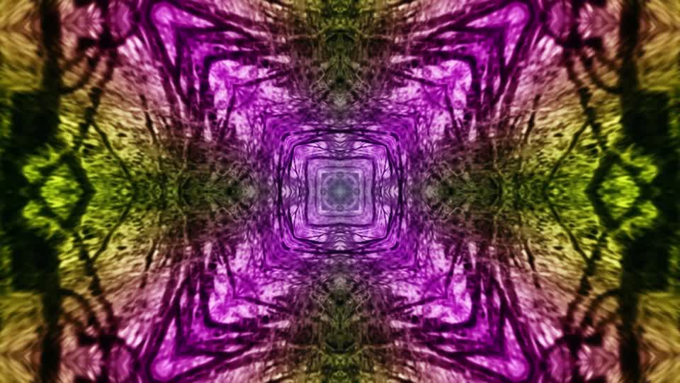 Kaleidoscope effect color