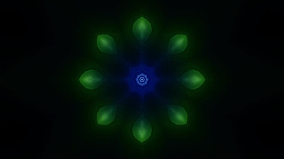 Kaleidoscope effect color