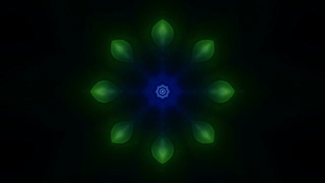 Kaleidoscope effect color