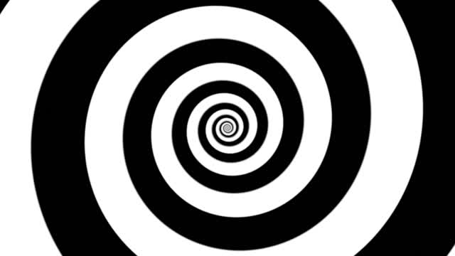 Hypnotic spiral schneckenlinie