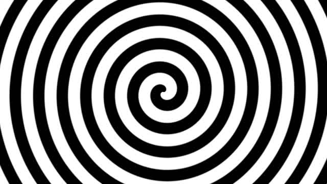 Spiral hypnosis schneckenlinie
